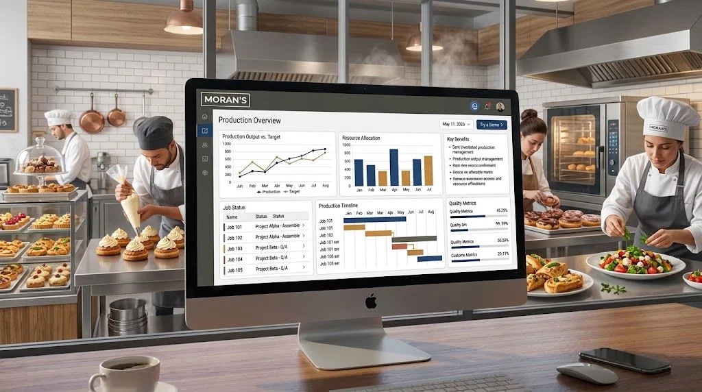 Bellosoft case study — Moran's Catering, Food & Beverage