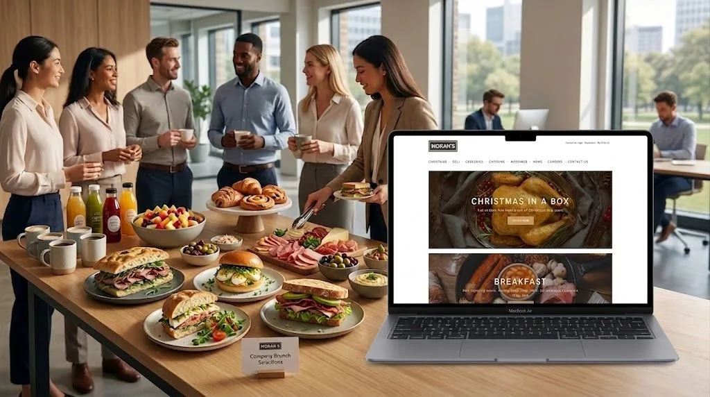 Bellosoft case study — Moran's Catering, Food & Beverage