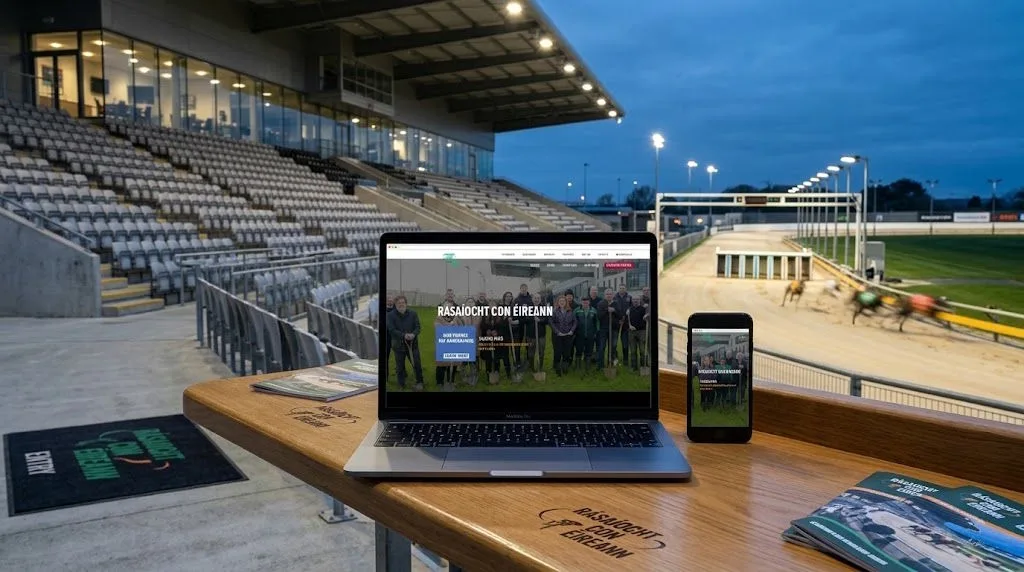 Bellosoft case study — Greyhound Racing Ireland, Sports & Betting