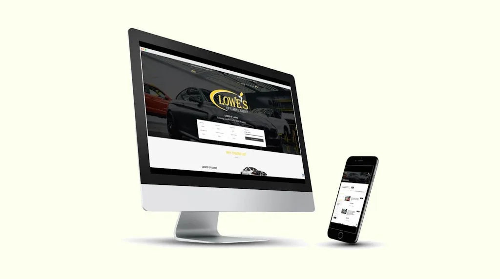 Bellosoft case study — Lowes of Larne, Automotive